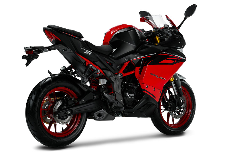 Môtô Thái 2020 GPX Demon 150 GR FI đẹp như Ducati giá chỉ 4978 triệu đồng